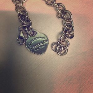 Authentic Tiffany bracelet